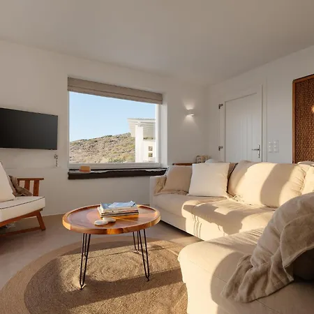 Villa Dia, Just 50m From Beach, Naxos Mikri Vigla