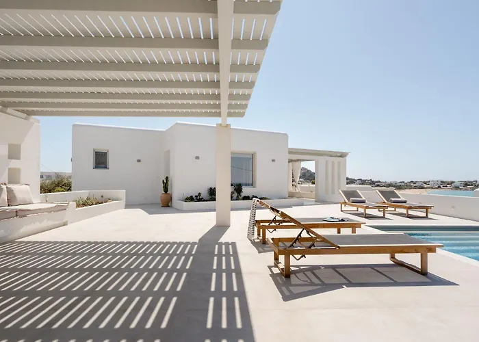 Dia, Just 50m From Beach, Naxos Villa Mikri Vigla