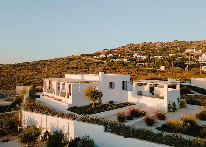Villa Dia, Just 50m From Beach, Naxos Mikri Vigla
