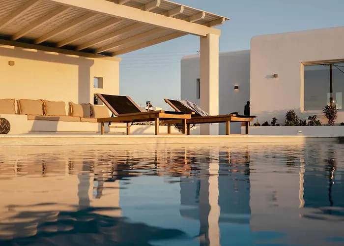 Villa Dia, Just 50m From Beach, Naxos