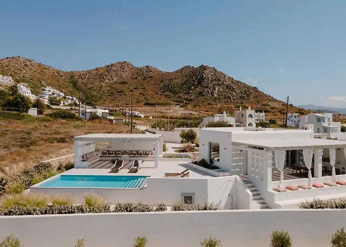 Dia, Just 50m From Beach, Naxos Villa
