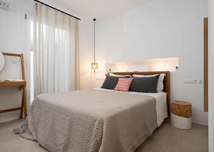 Villa Dia, Just 50m From Beach, Naxos Mikri Vigla